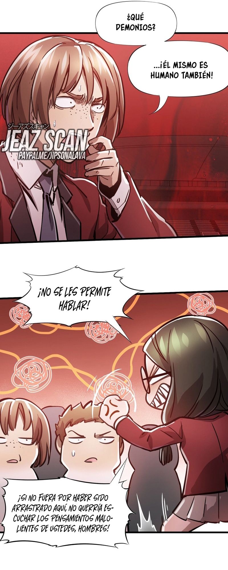 Read La Mano De Dios ES Manga Online