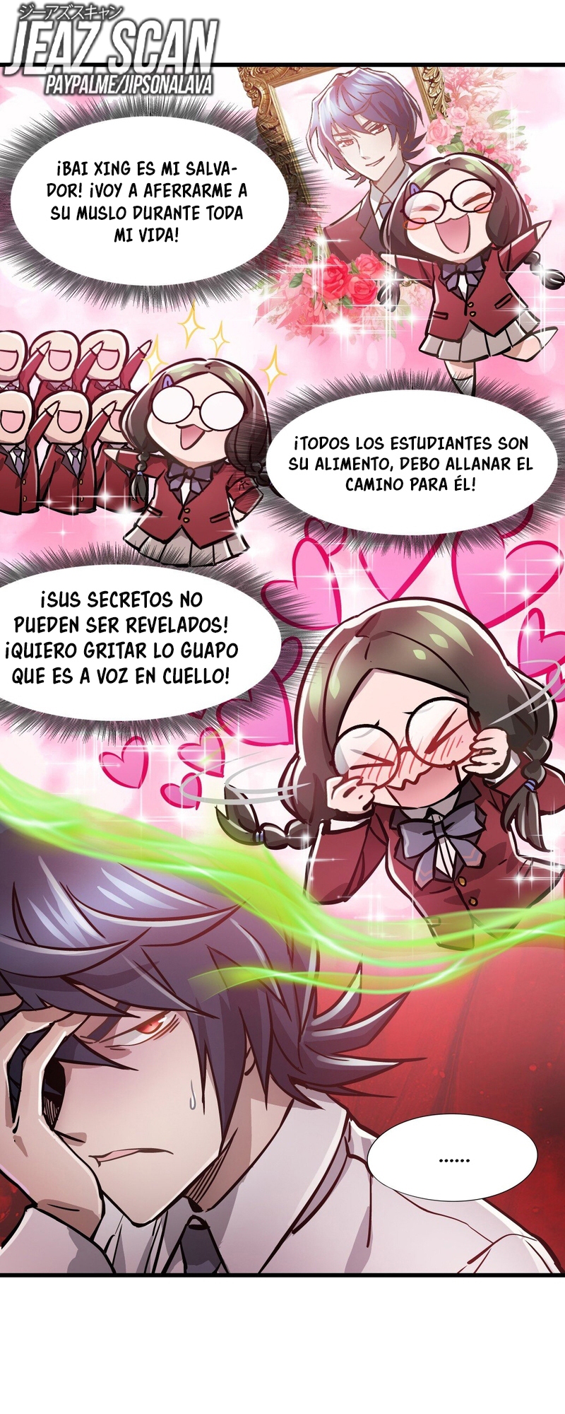 Read La Mano De Dios ES Manga Online