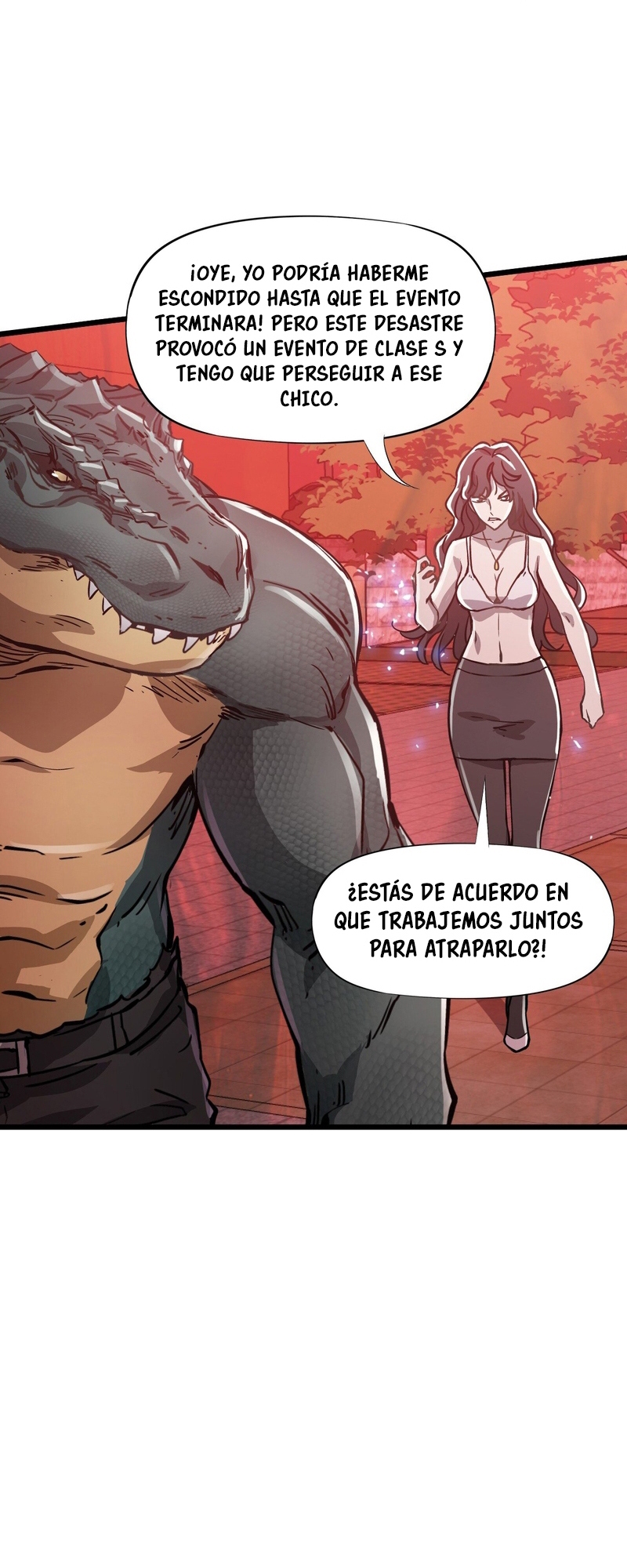 Read La Mano De Dios ES Manga Online