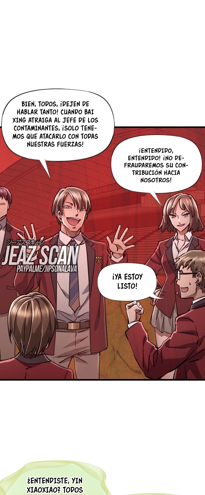 Read La Mano De Dios ES Manga Online