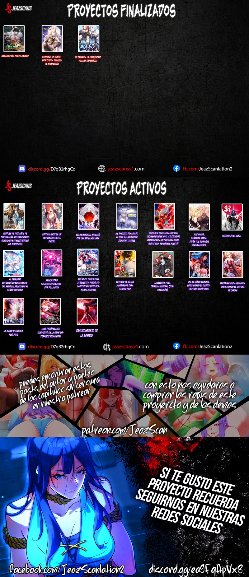 Read La Mano De Dios ES Manga Online
