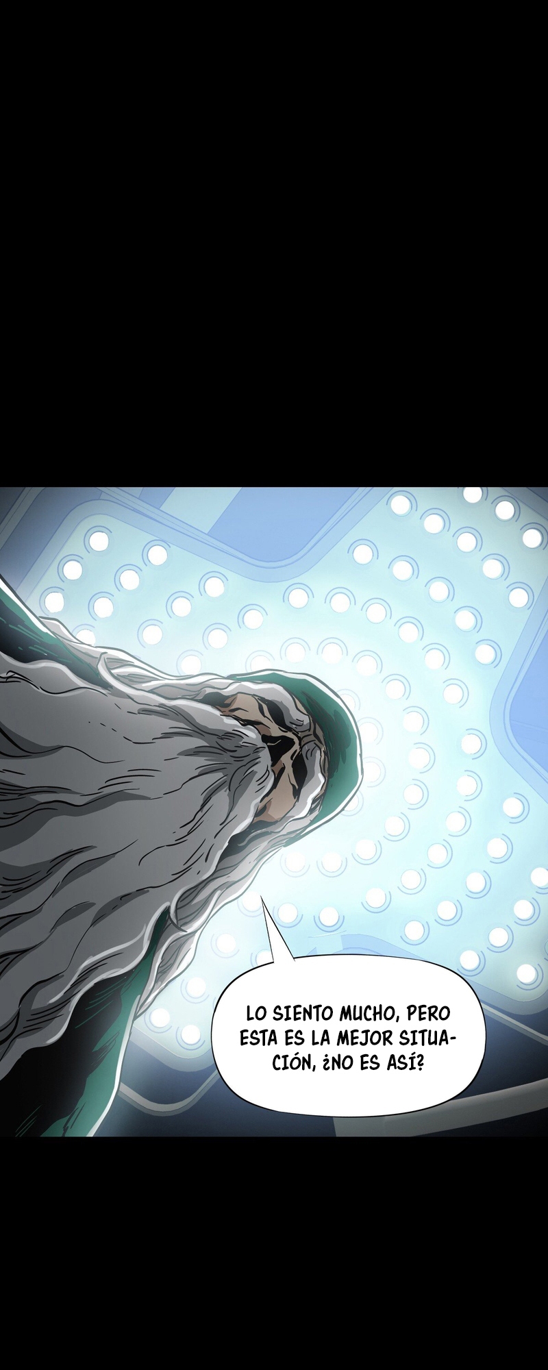 Read La Mano De Dios ES Manga Online