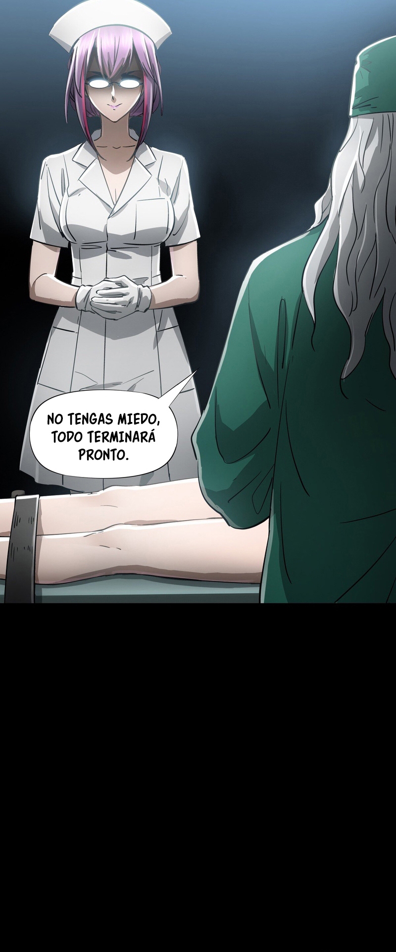 Read La Mano De Dios ES Manga Online