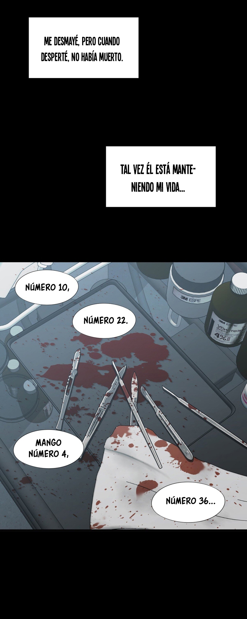 Read La Mano De Dios ES Manga Online