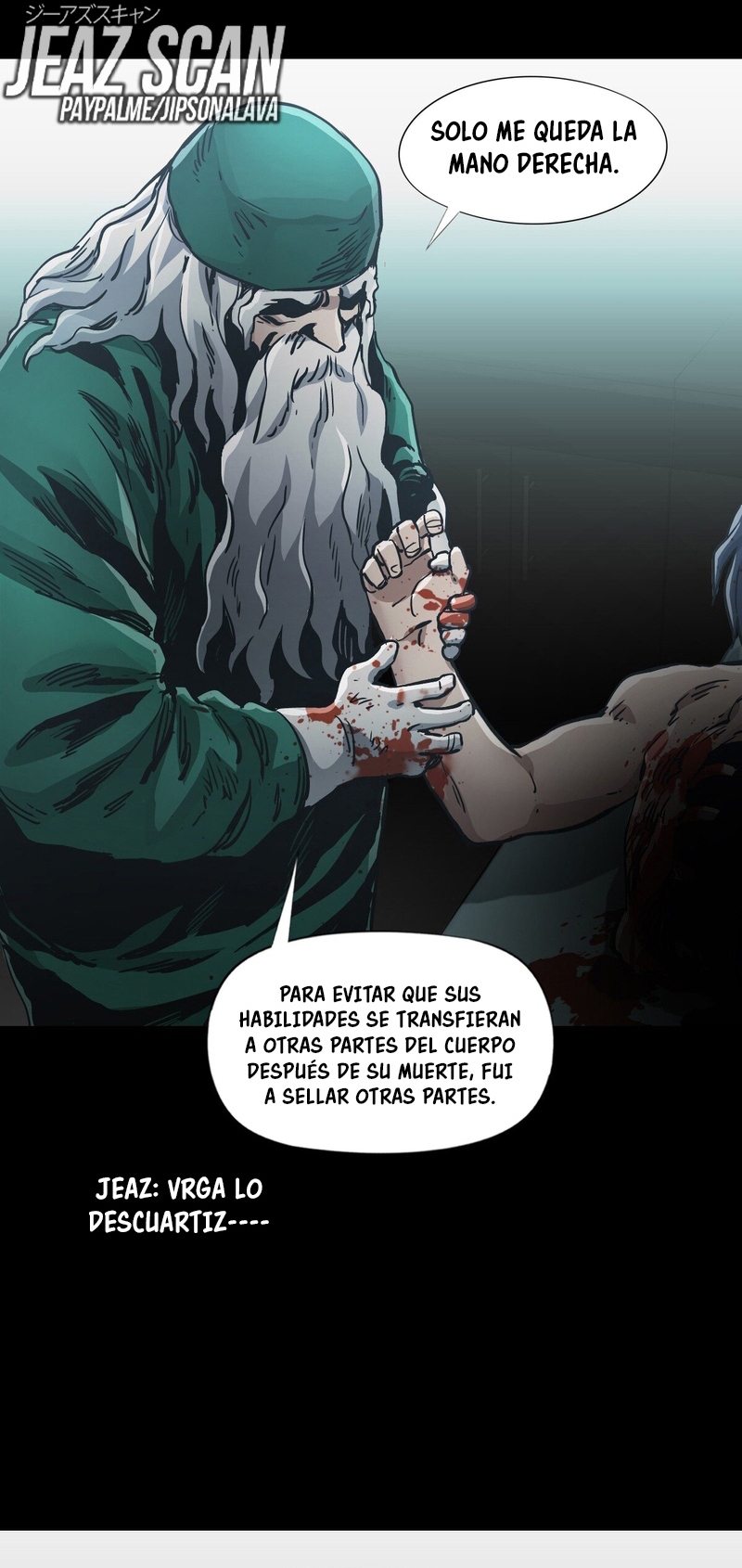 Read La Mano De Dios ES Manga Online