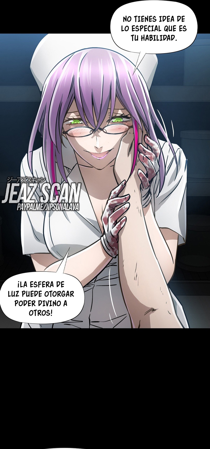 Read La Mano De Dios ES Manga Online