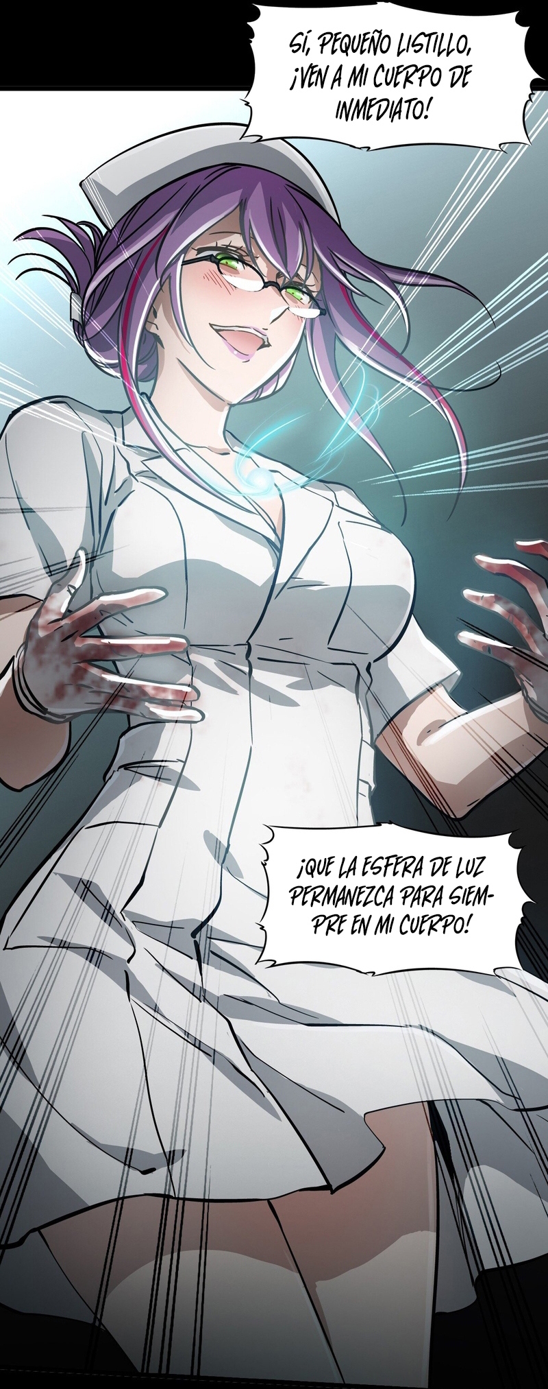 Read La Mano De Dios ES Manga Online