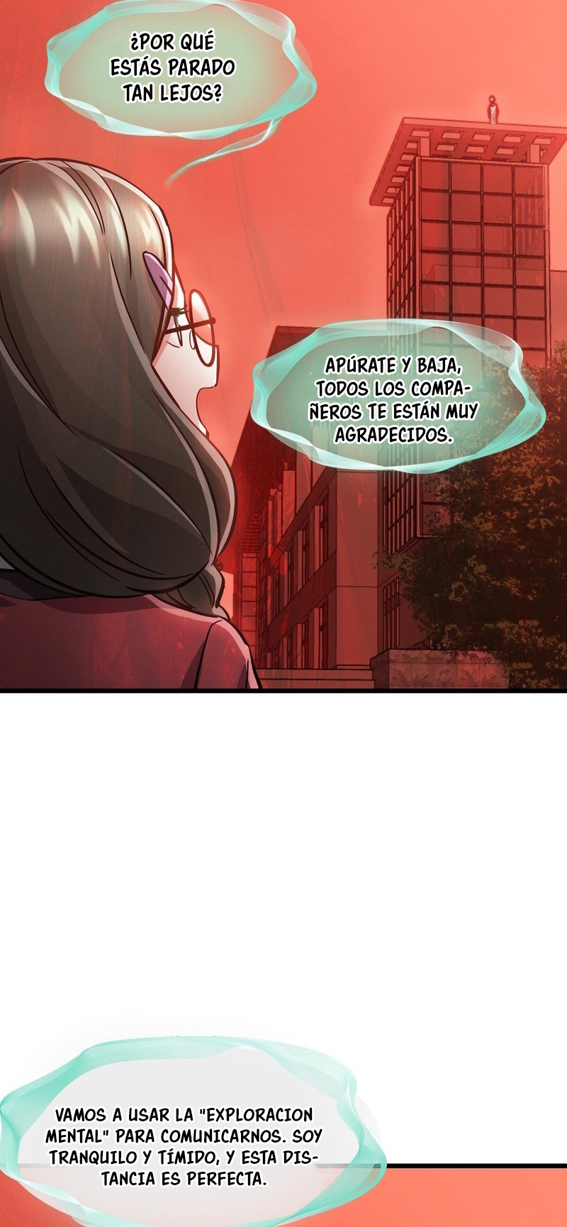 Read La Mano De Dios ES Manga Online