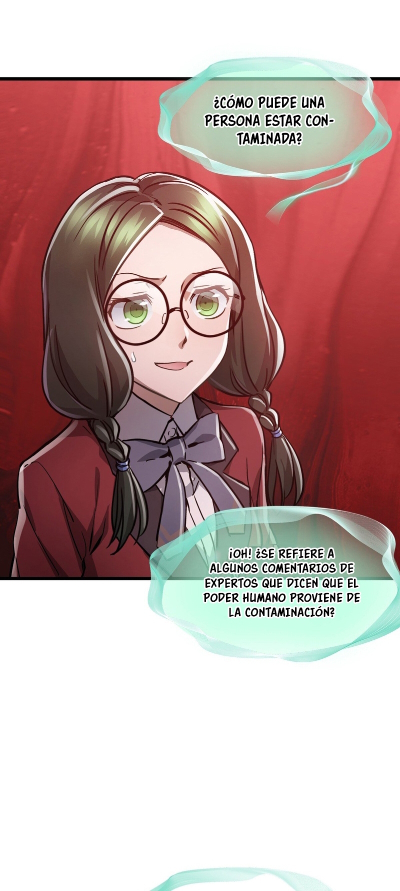Read La Mano De Dios ES Manga Online