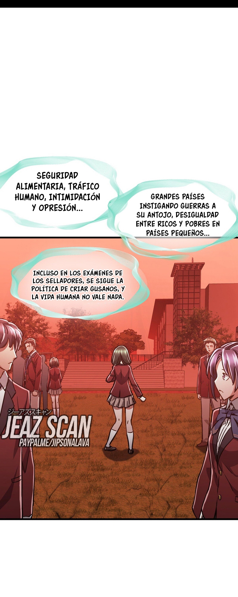 Read La Mano De Dios ES Manga Online