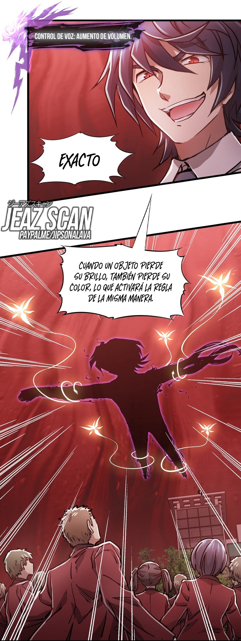 Read La Mano De Dios ES Manga Online