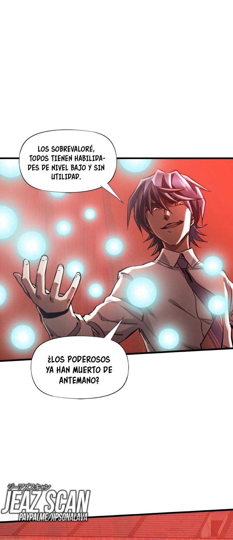 Read La Mano De Dios ES Manga Online