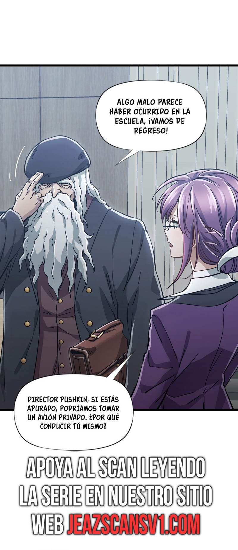 Read La Mano De Dios ES Manga Online