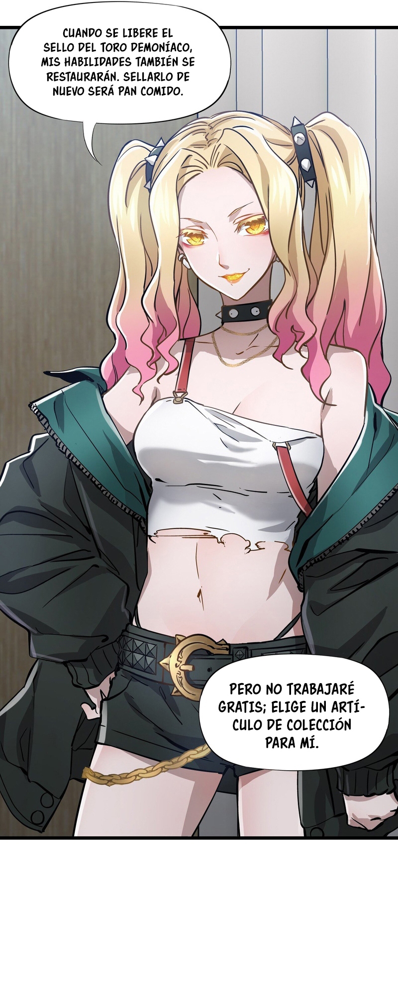 Read La Mano De Dios ES Manga Online