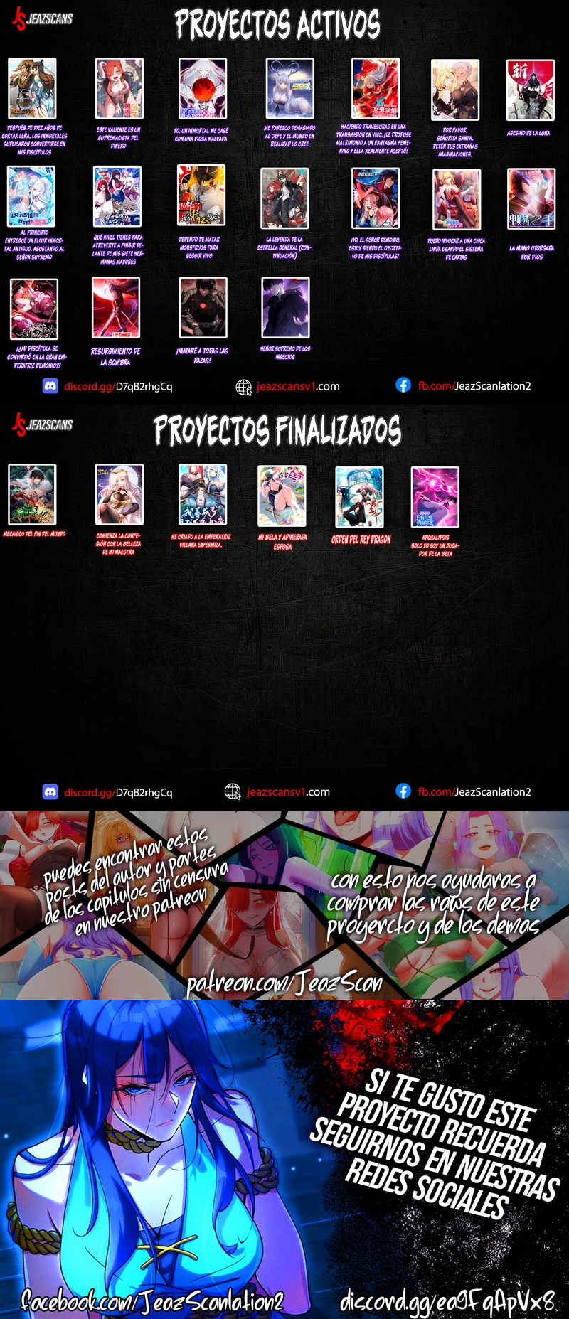 Read La Mano De Dios ES Manga Online