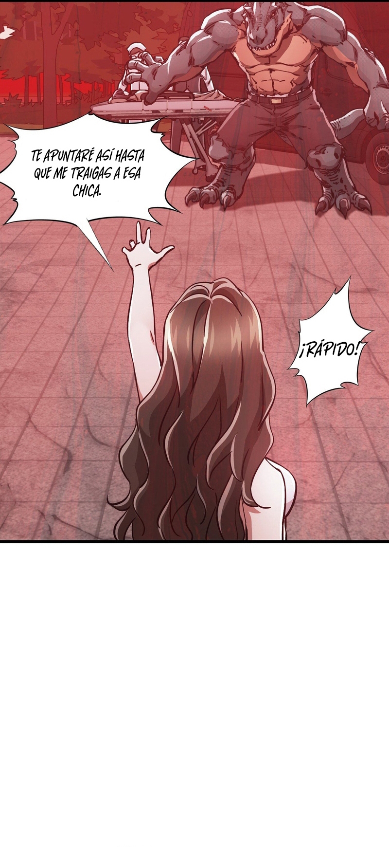 Read La Mano De Dios ES Manga Online