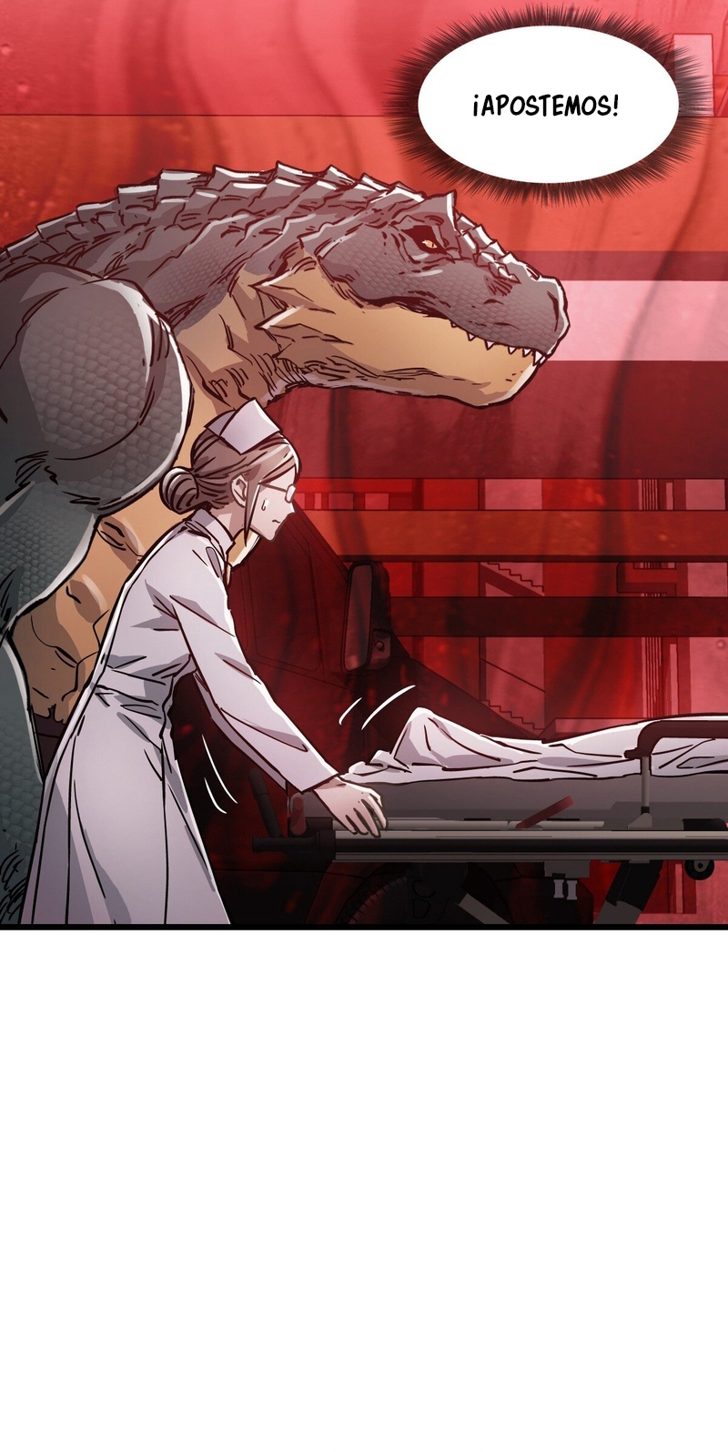 Read La Mano De Dios ES Manga Online