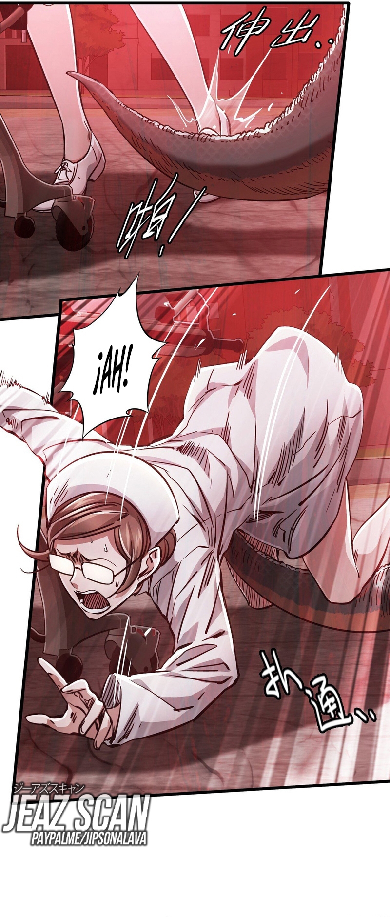 Read La Mano De Dios ES Manga Online