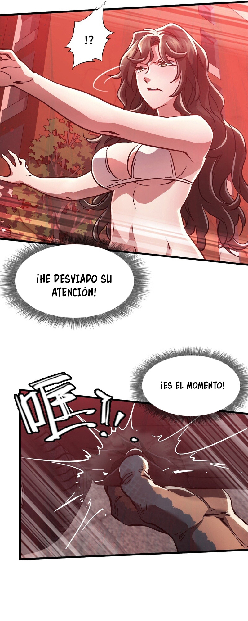 Read La Mano De Dios ES Manga Online