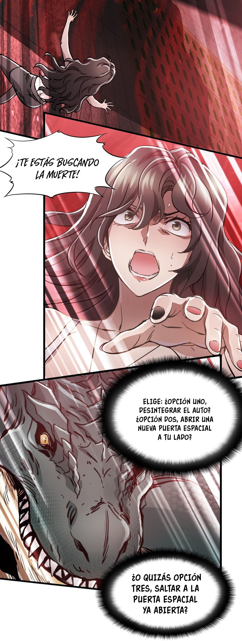 Read La Mano De Dios ES Manga Online