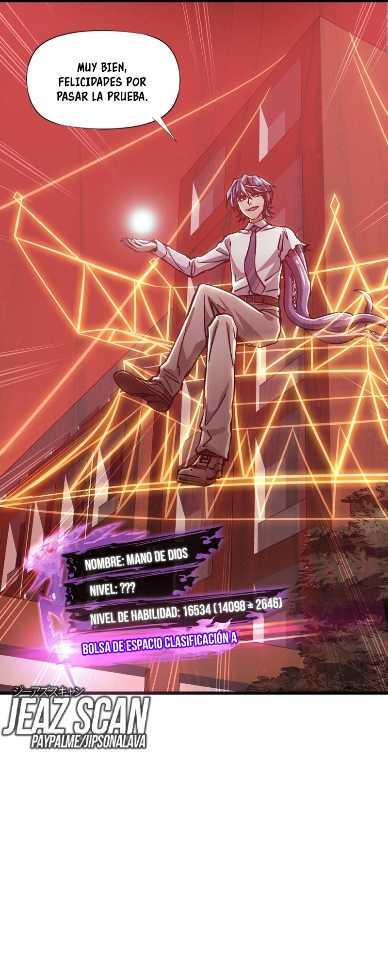 Read La Mano De Dios ES Manga Online