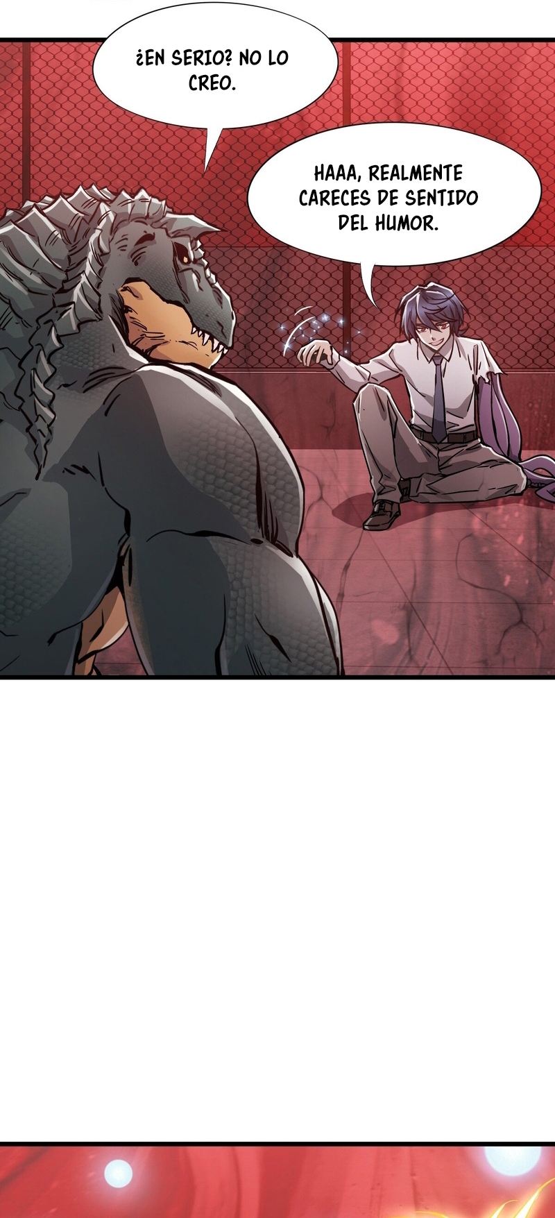 Read La Mano De Dios ES Manga Online