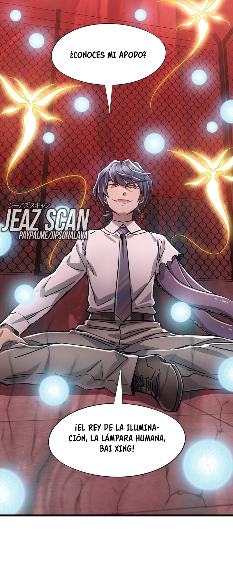 Read La Mano De Dios ES Manga Online