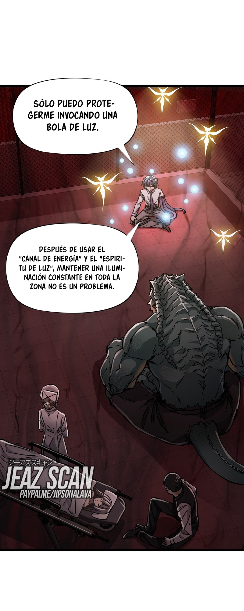 Read La Mano De Dios ES Manga Online