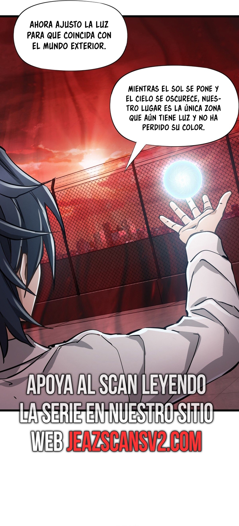 Read La Mano De Dios ES Manga Online