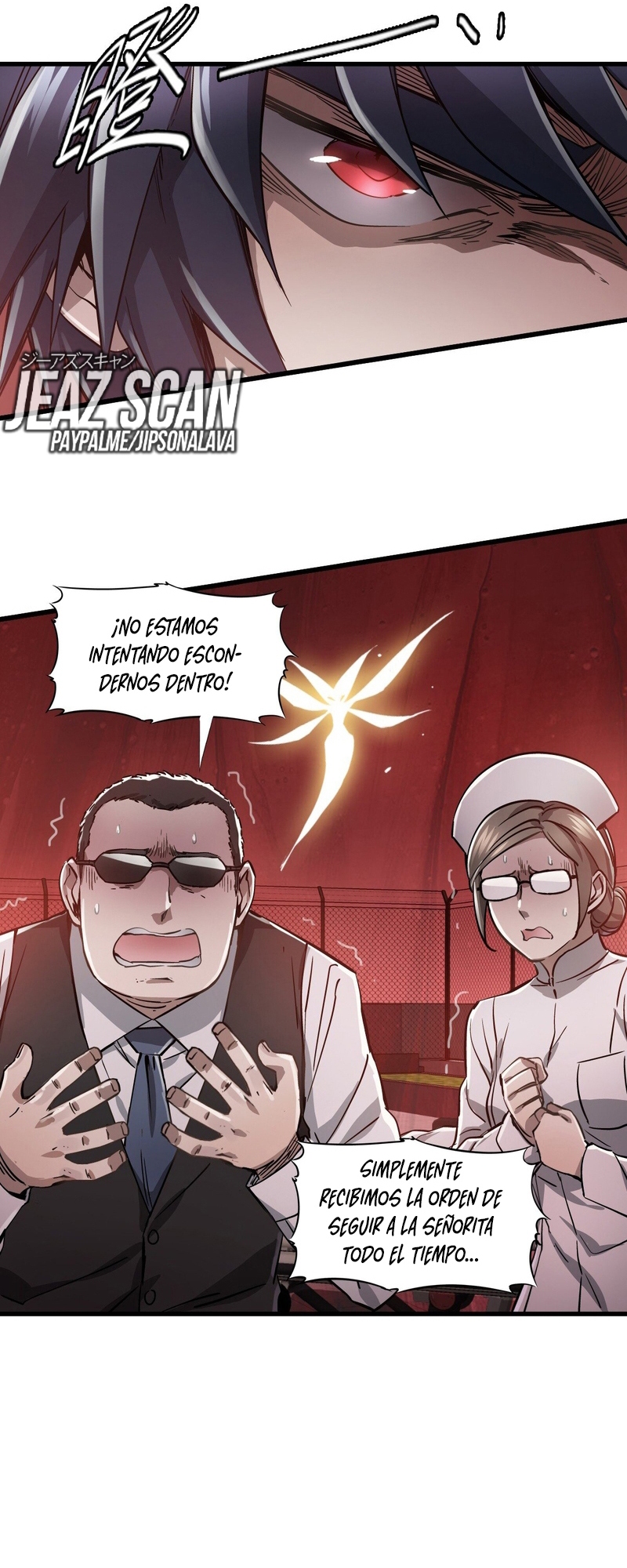 Read La Mano De Dios ES Manga Online