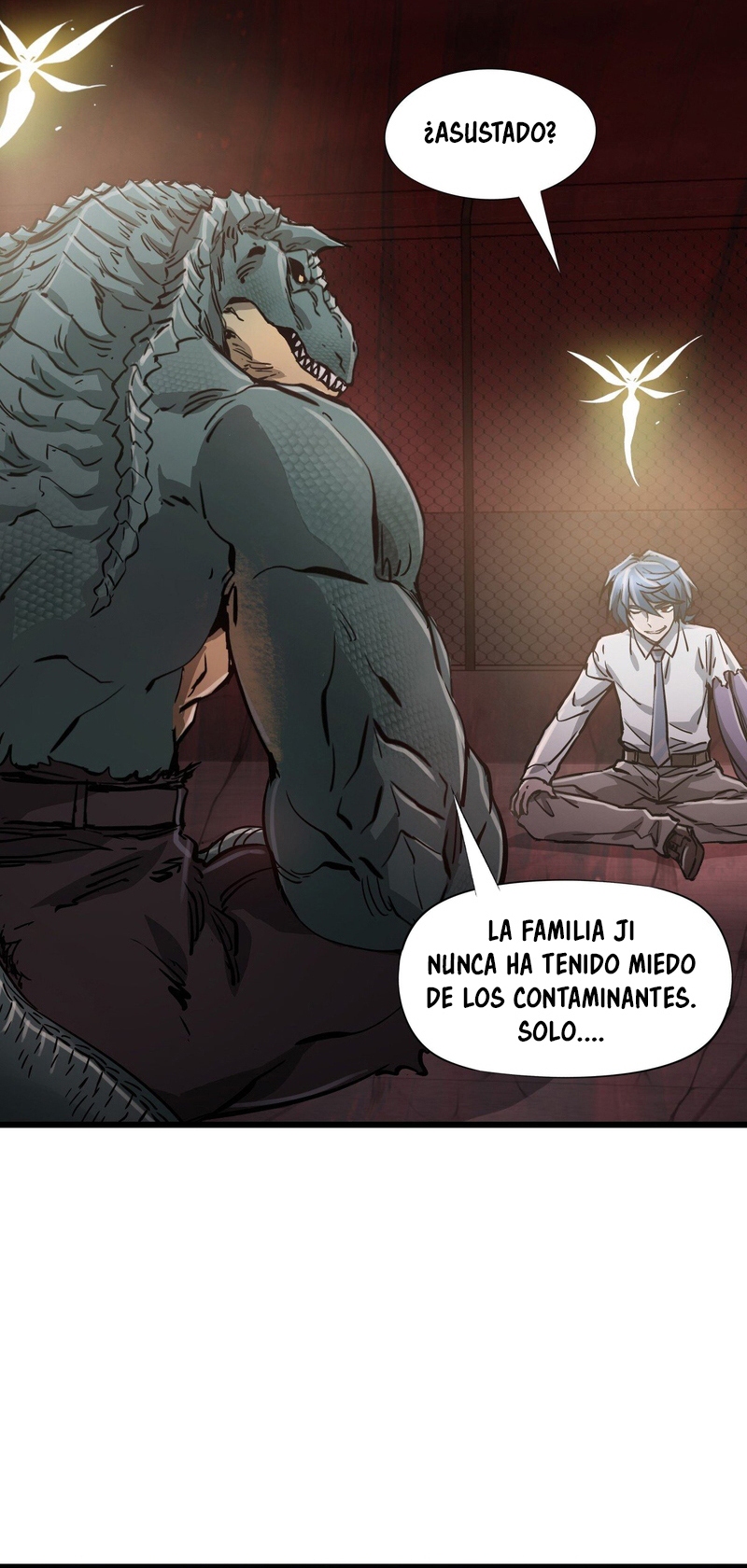 Read La Mano De Dios ES Manga Online