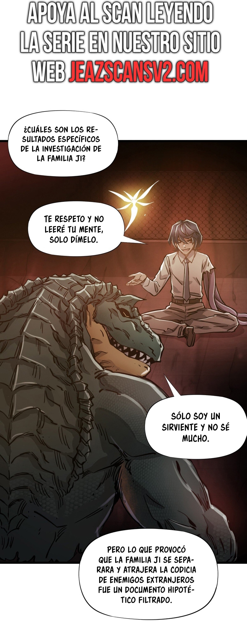 Read La Mano De Dios ES Manga Online