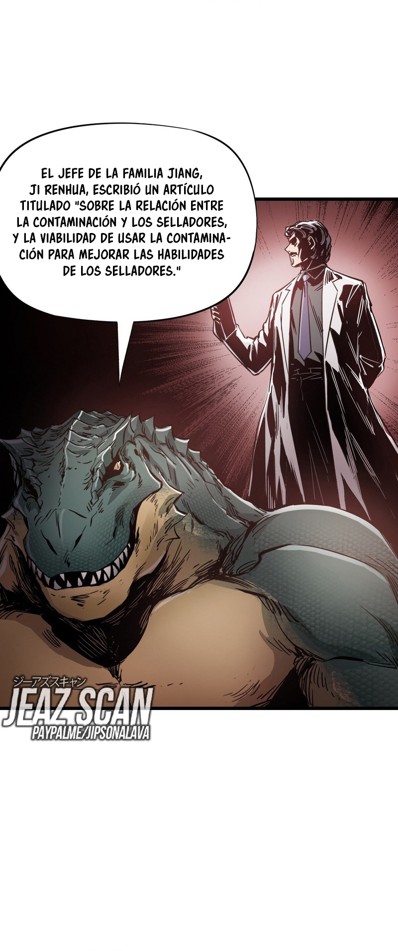Read La Mano De Dios ES Manga Online