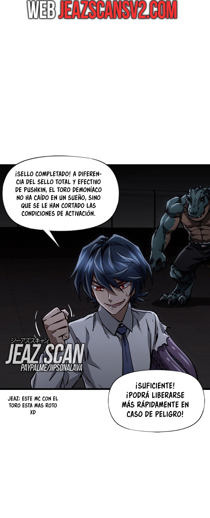 Read La Mano De Dios ES Manga Online