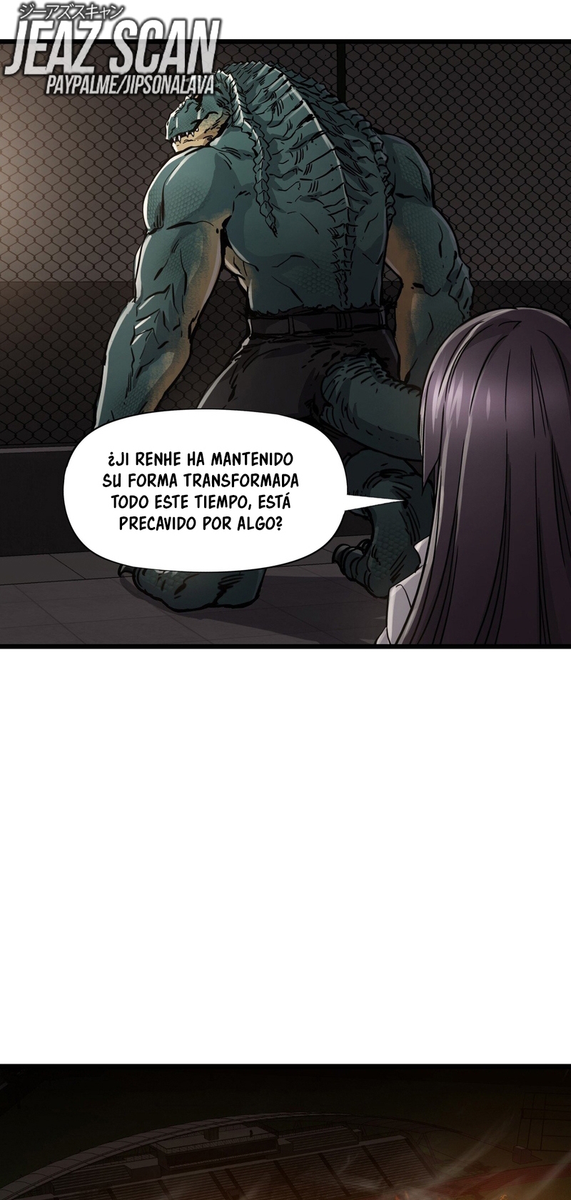 Read La Mano De Dios ES Manga Online