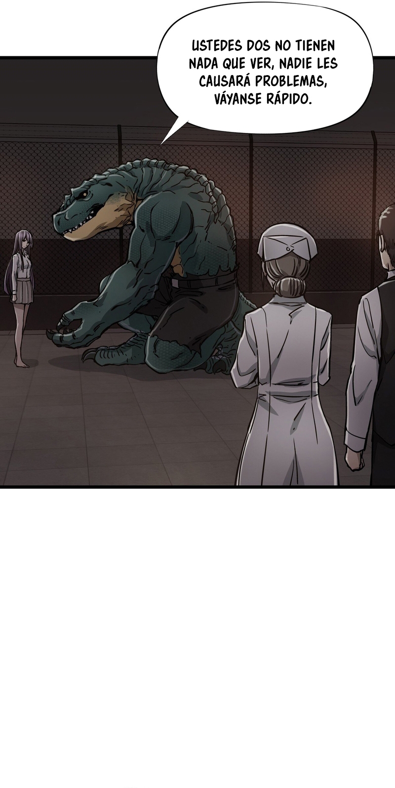 Read La Mano De Dios ES Manga Online