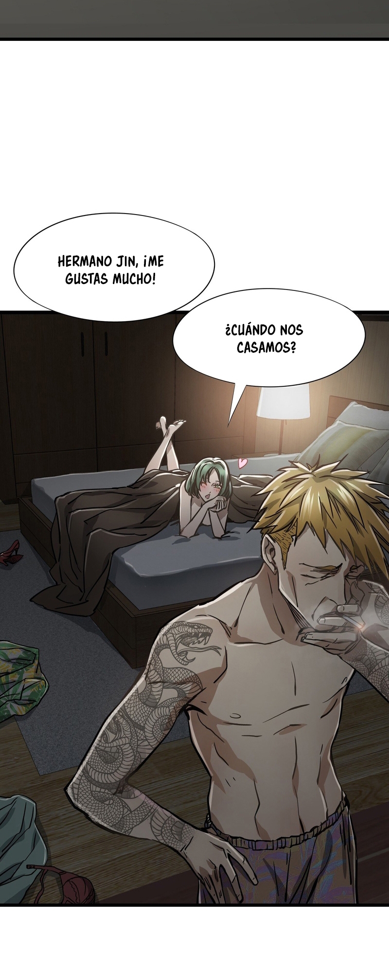 Read La Mano De Dios ES Manga Online