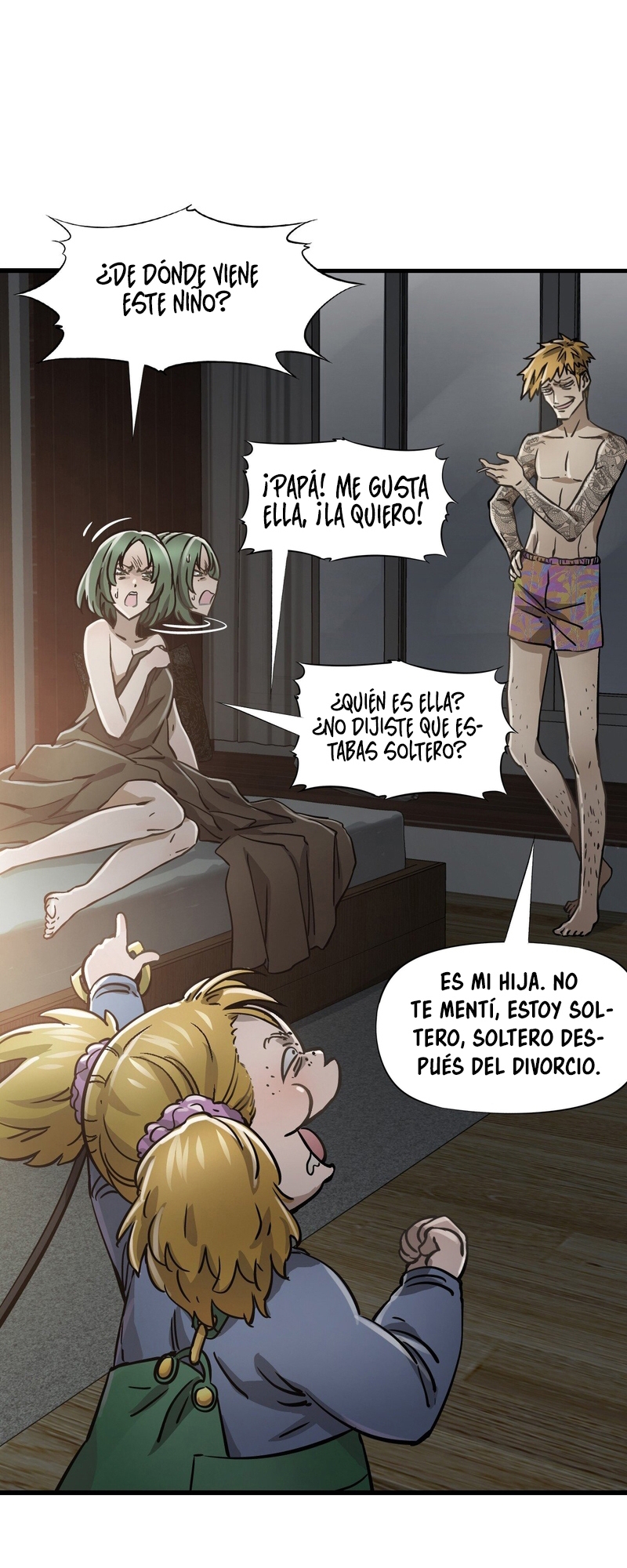 Read La Mano De Dios ES Manga Online