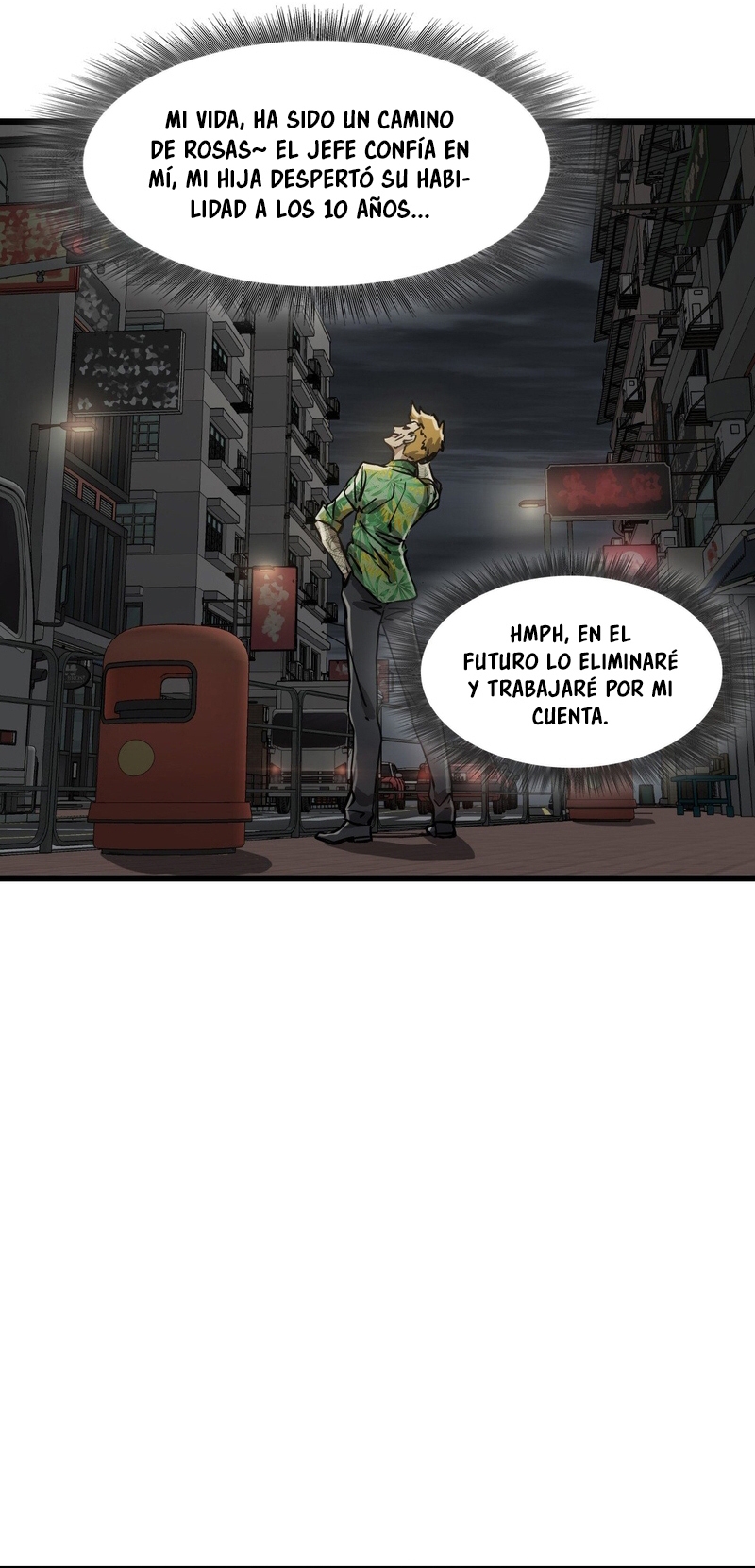 Read La Mano De Dios ES Manga Online