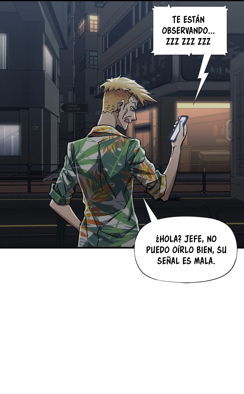 Read La Mano De Dios ES Manga Online