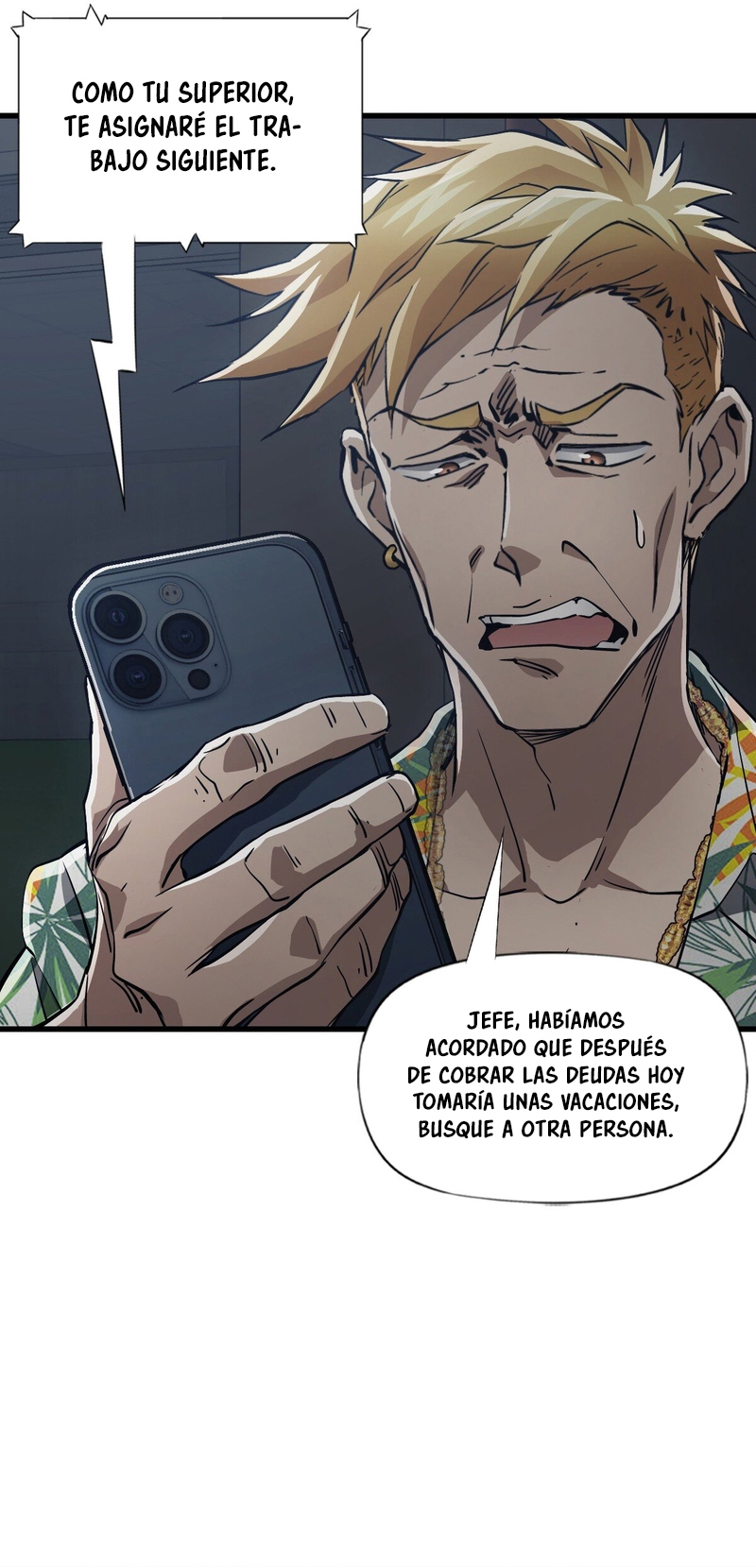 Read La Mano De Dios ES Manga Online