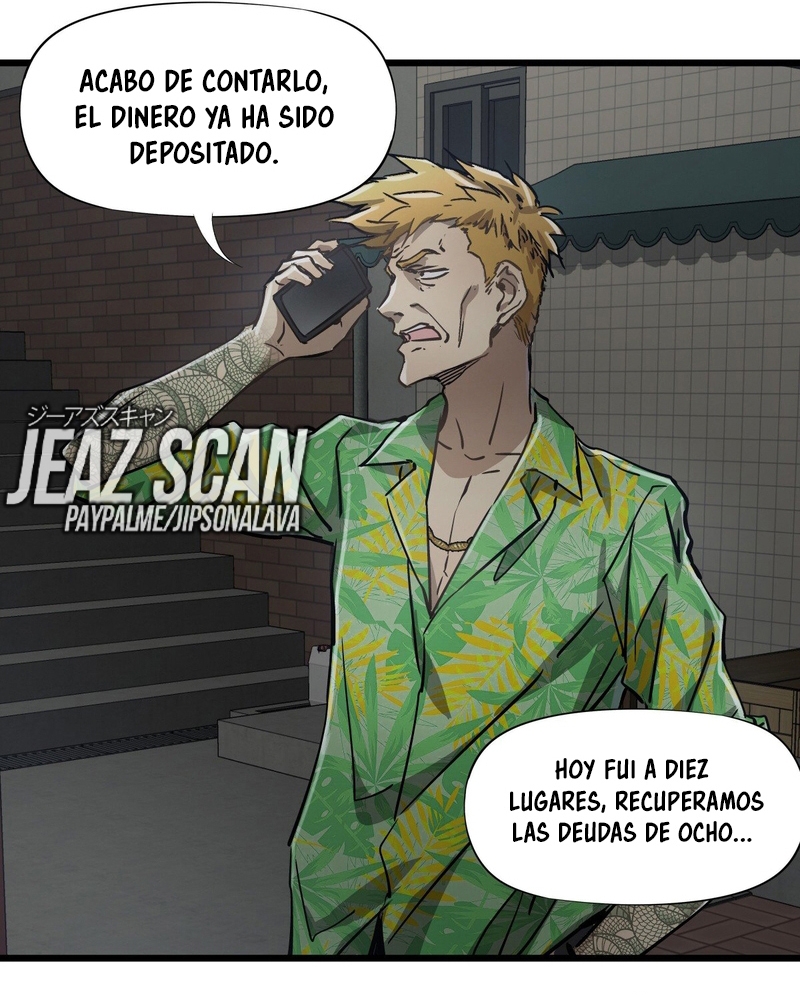Read La Mano De Dios ES Manga Online