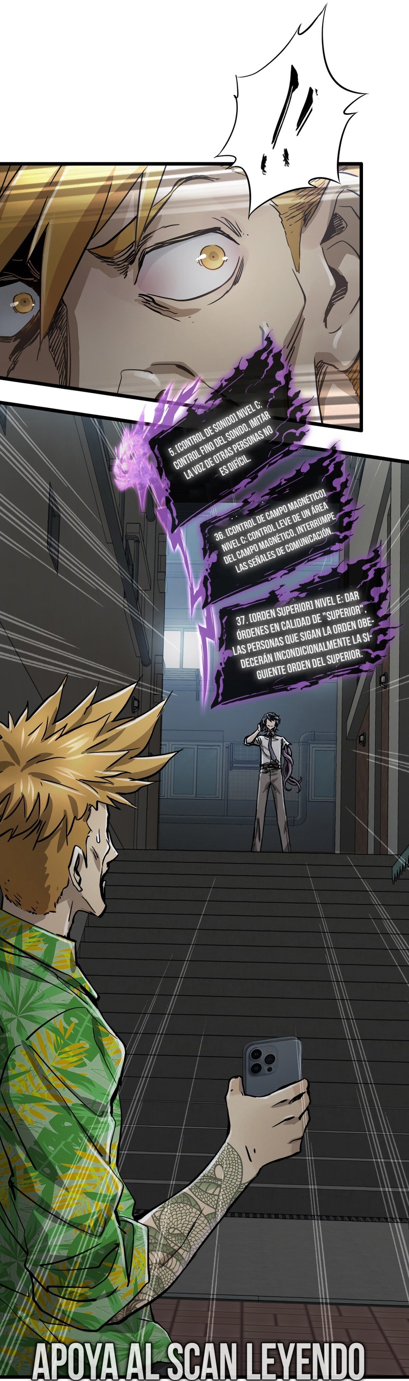 Read La Mano De Dios ES Manga Online