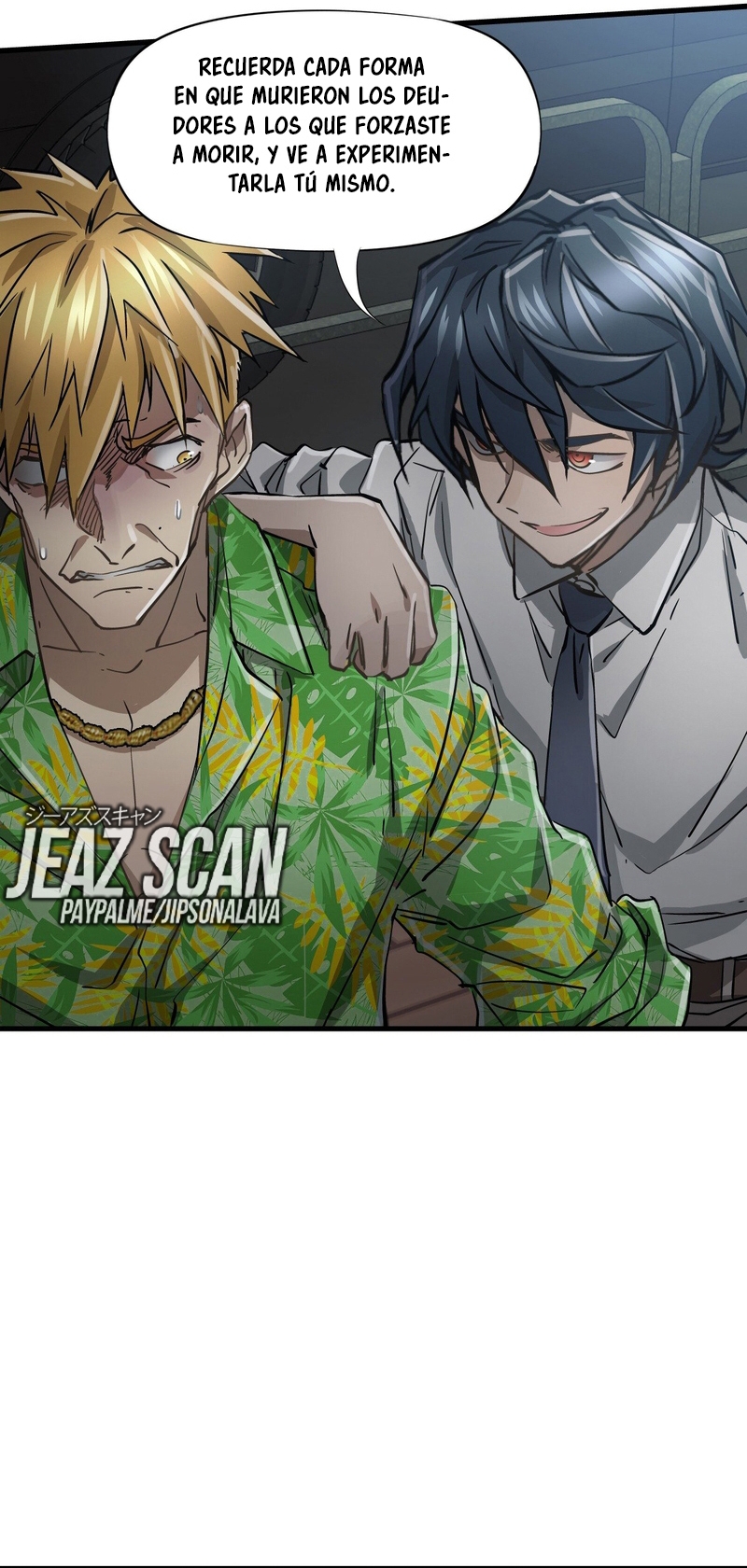 Read La Mano De Dios ES Manga Online