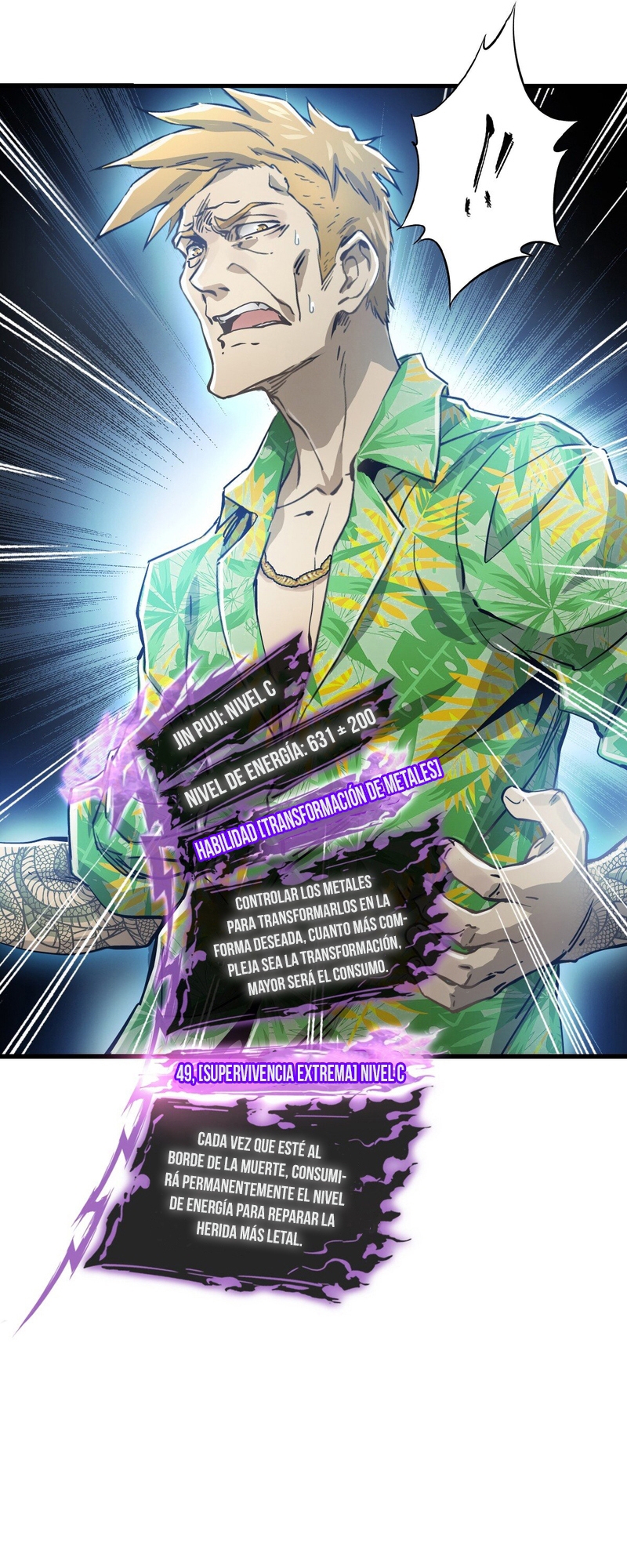 Read La Mano De Dios ES Manga Online