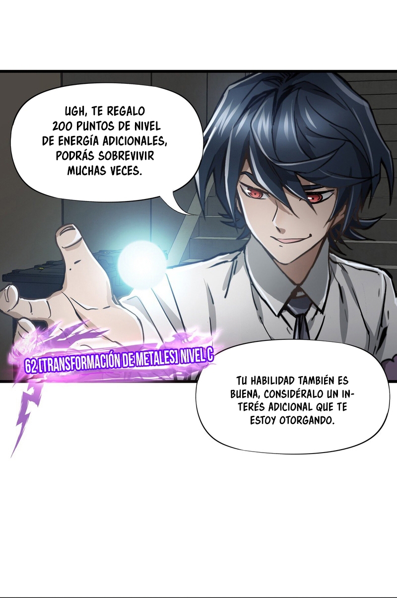 Read La Mano De Dios ES Manga Online