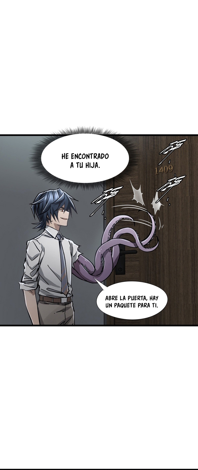 Read La Mano De Dios ES Manga Online
