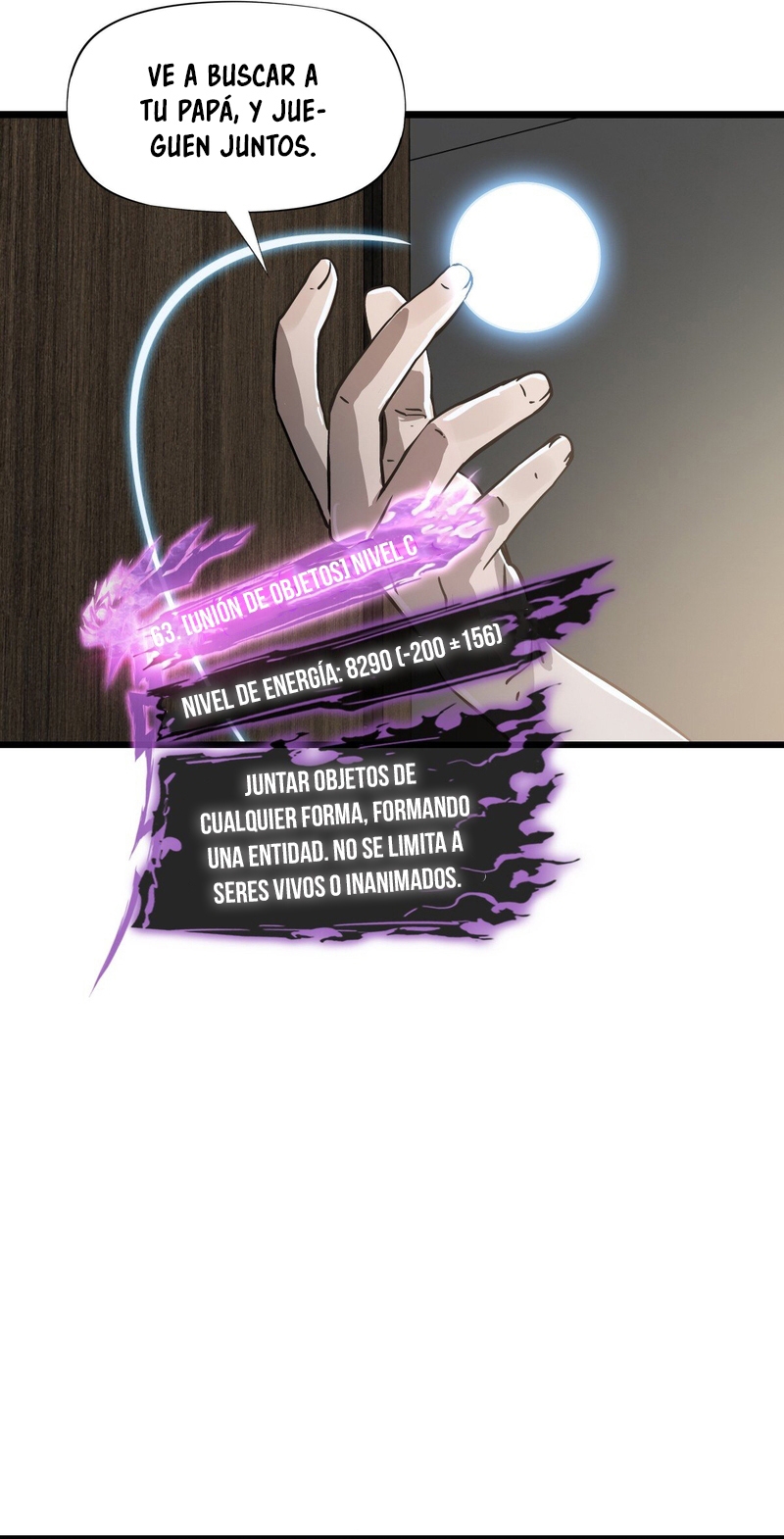 Read La Mano De Dios ES Manga Online
