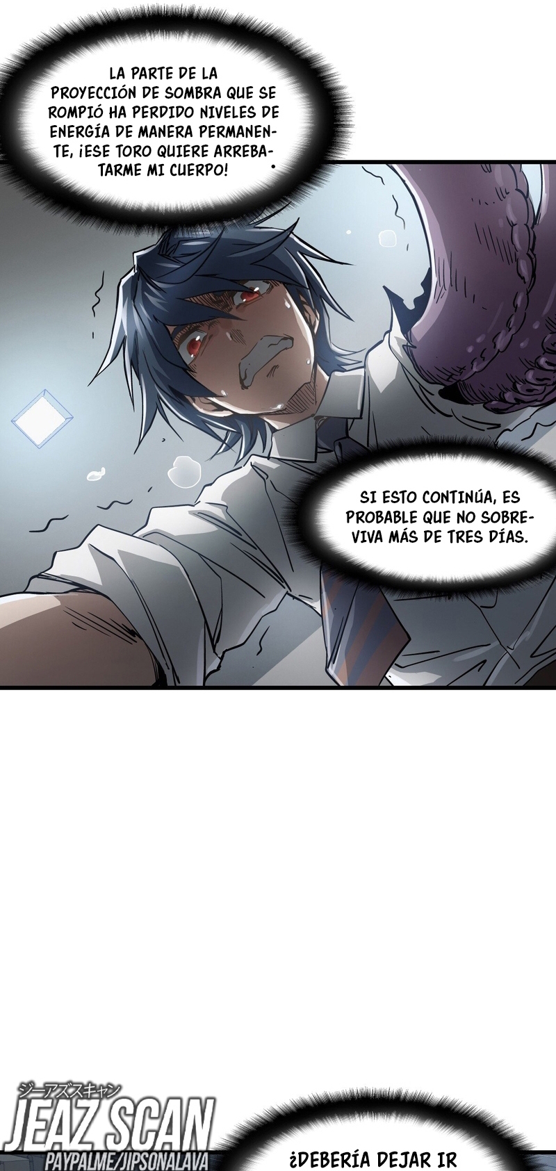 Read La Mano De Dios ES Manga Online