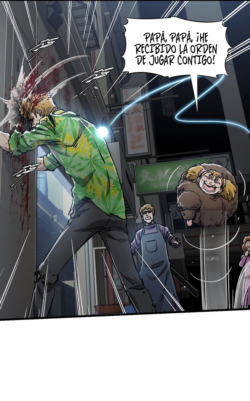 Read La Mano De Dios ES Manga Online